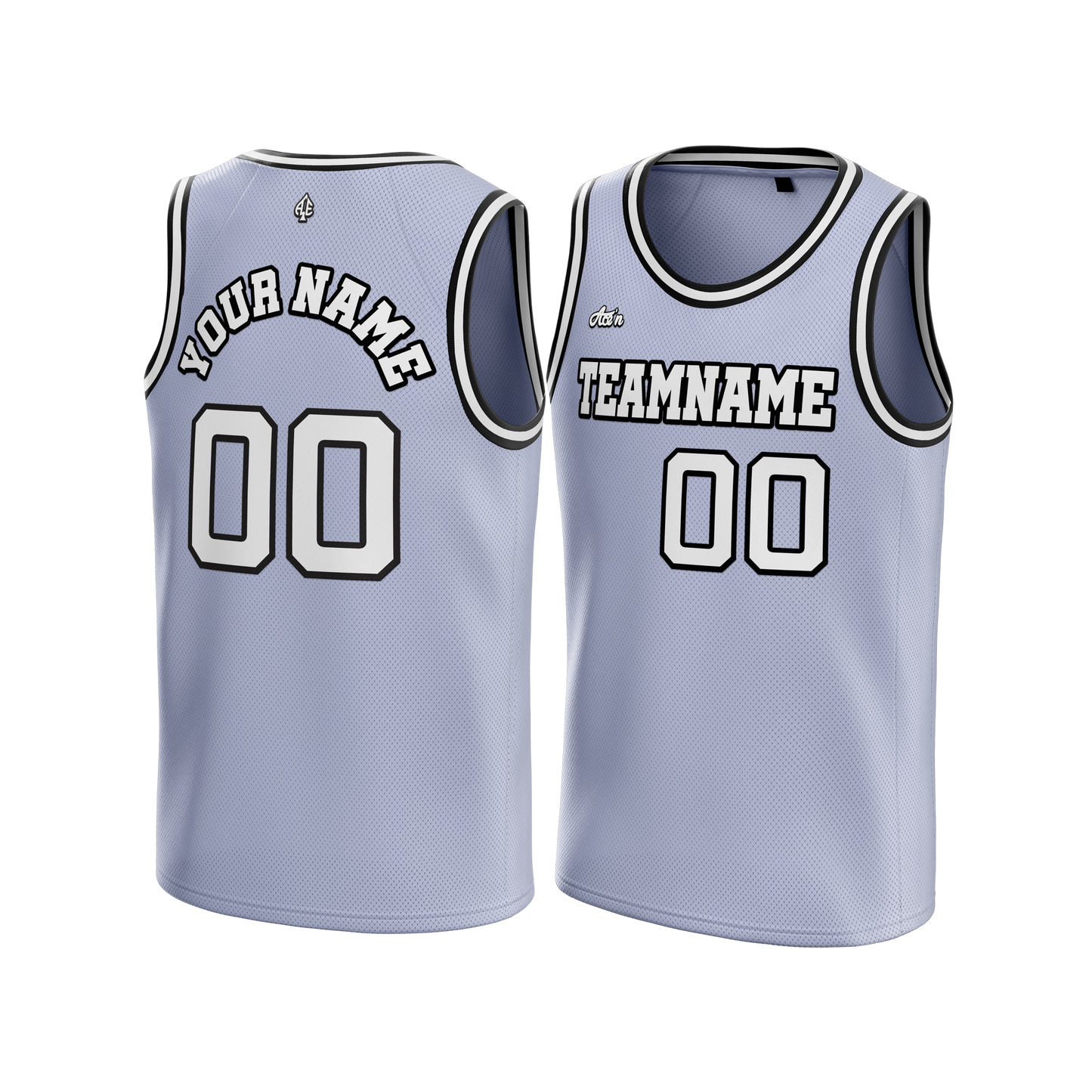 Custom Cool Grey Jersey