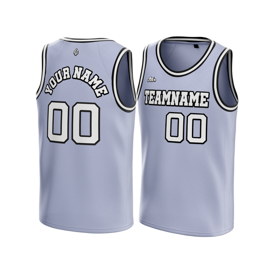 Custom Cool Grey Jersey