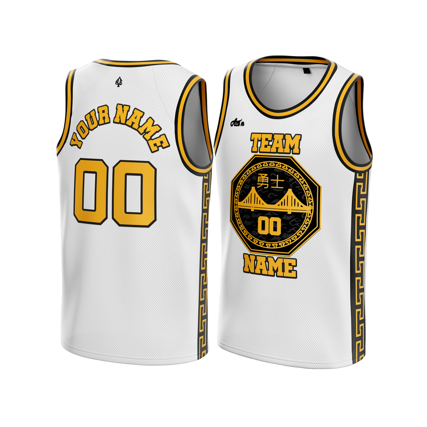 Custom Bay Jersey