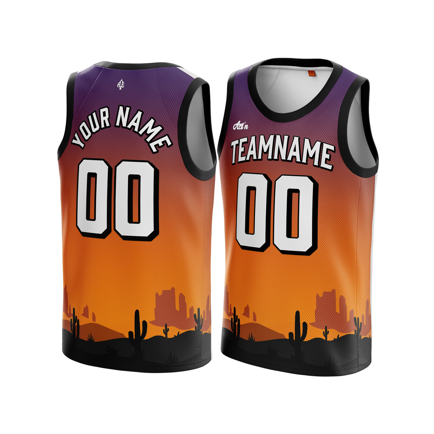 Custom Desert Jersey