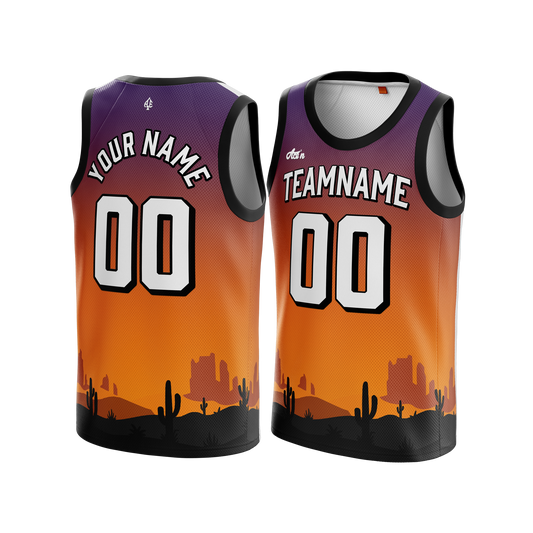 Custom Desert Jersey