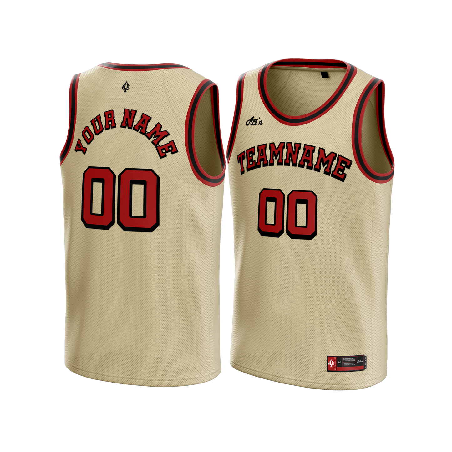 Custom Crimson Jersey