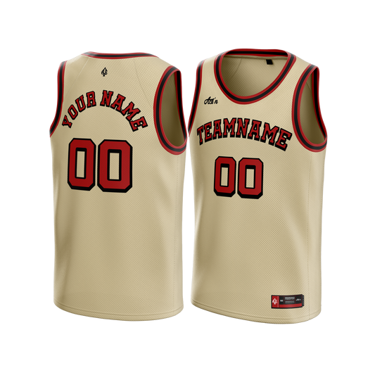 Custom Crimson Jersey