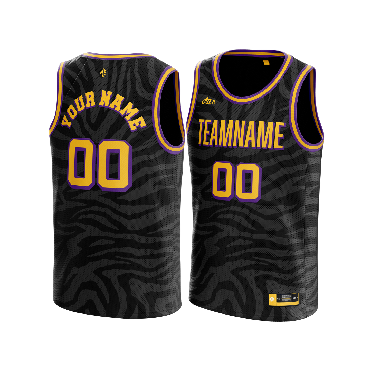 Custom Tiger Jersey