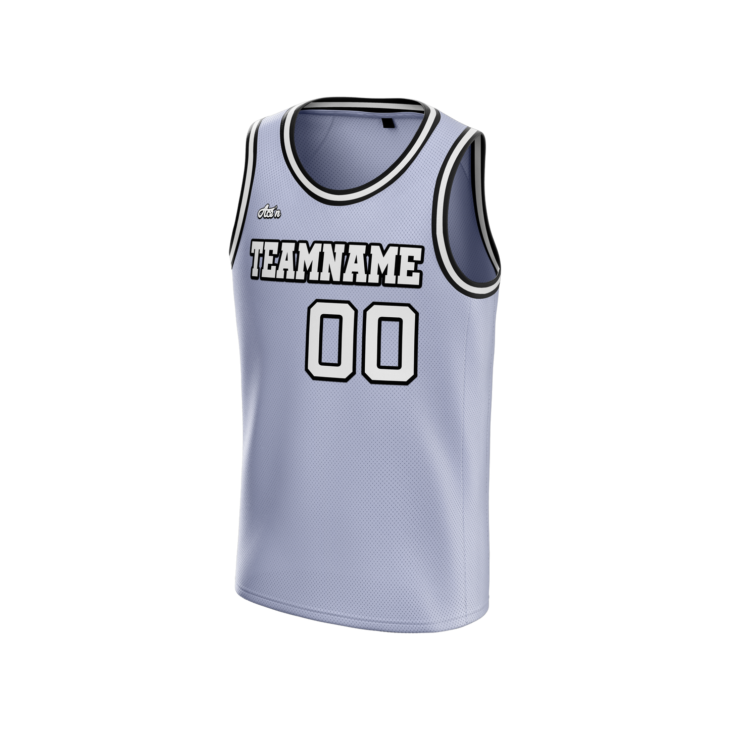 Custom Cool Grey Jersey