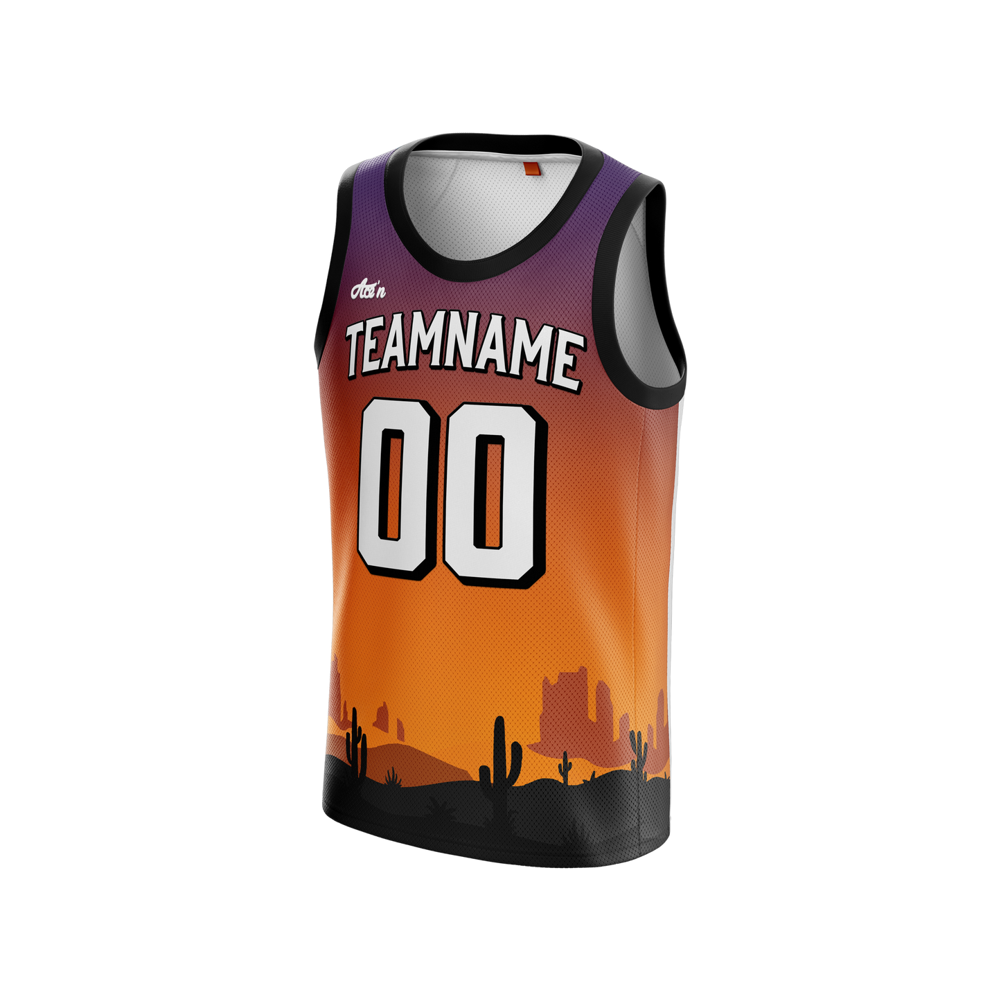 Custom Desert Jersey