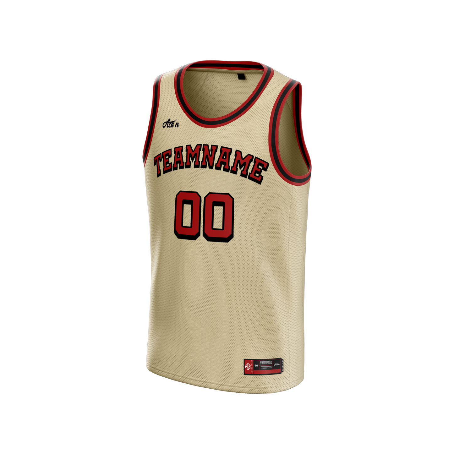 Custom Crimson Jersey