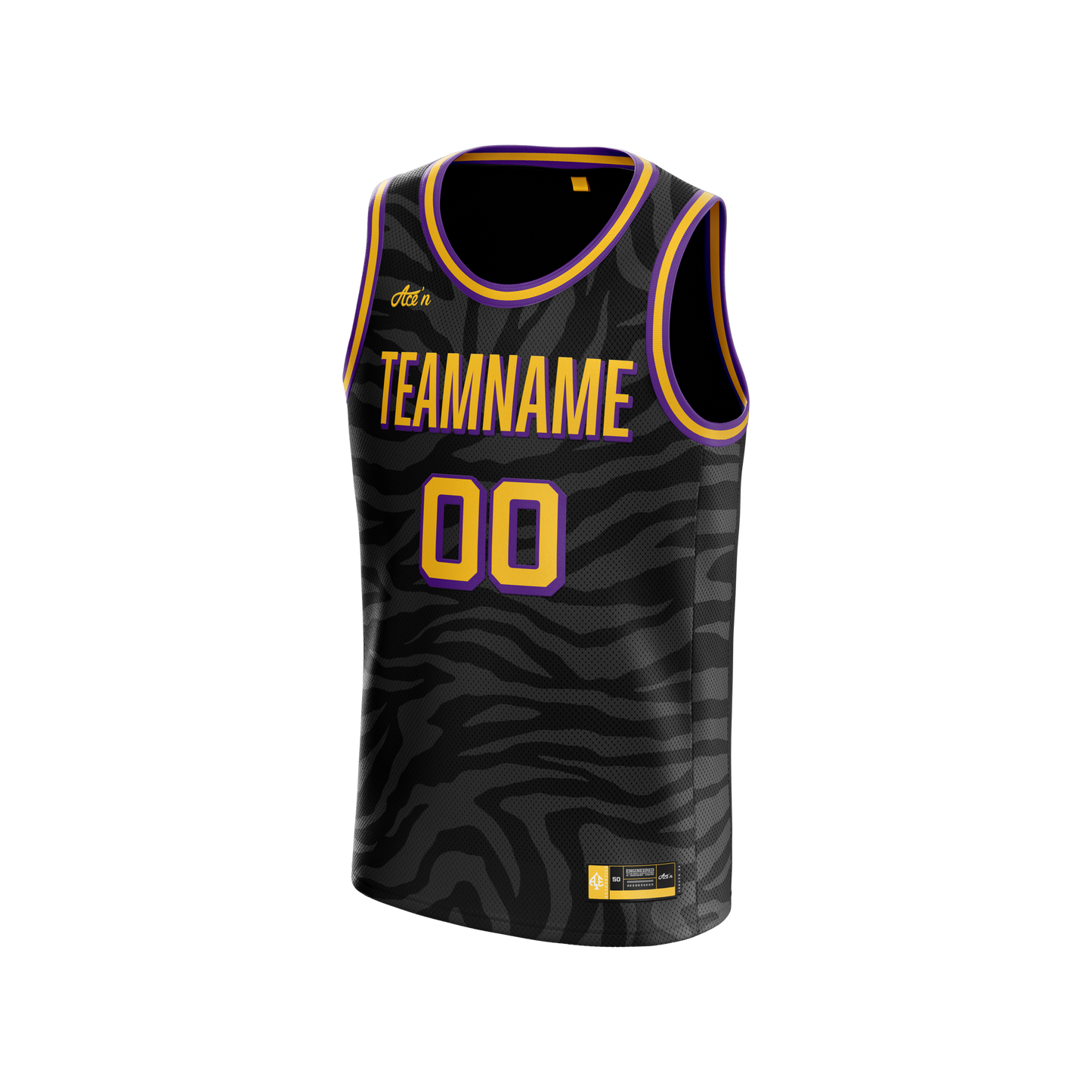 Custom Tiger Jersey