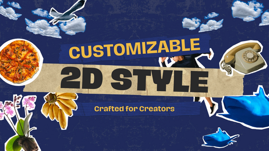 Stop-Motion Animated YouTube Intro Template